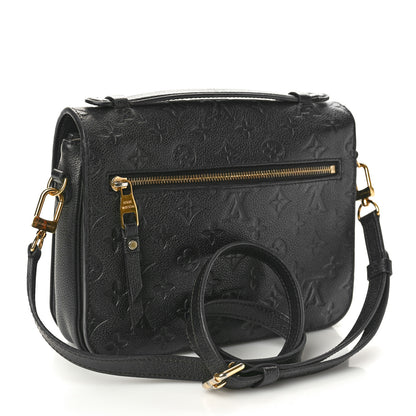 Louis Vuitton Empreinte Pochette Metis Black 3 of 9