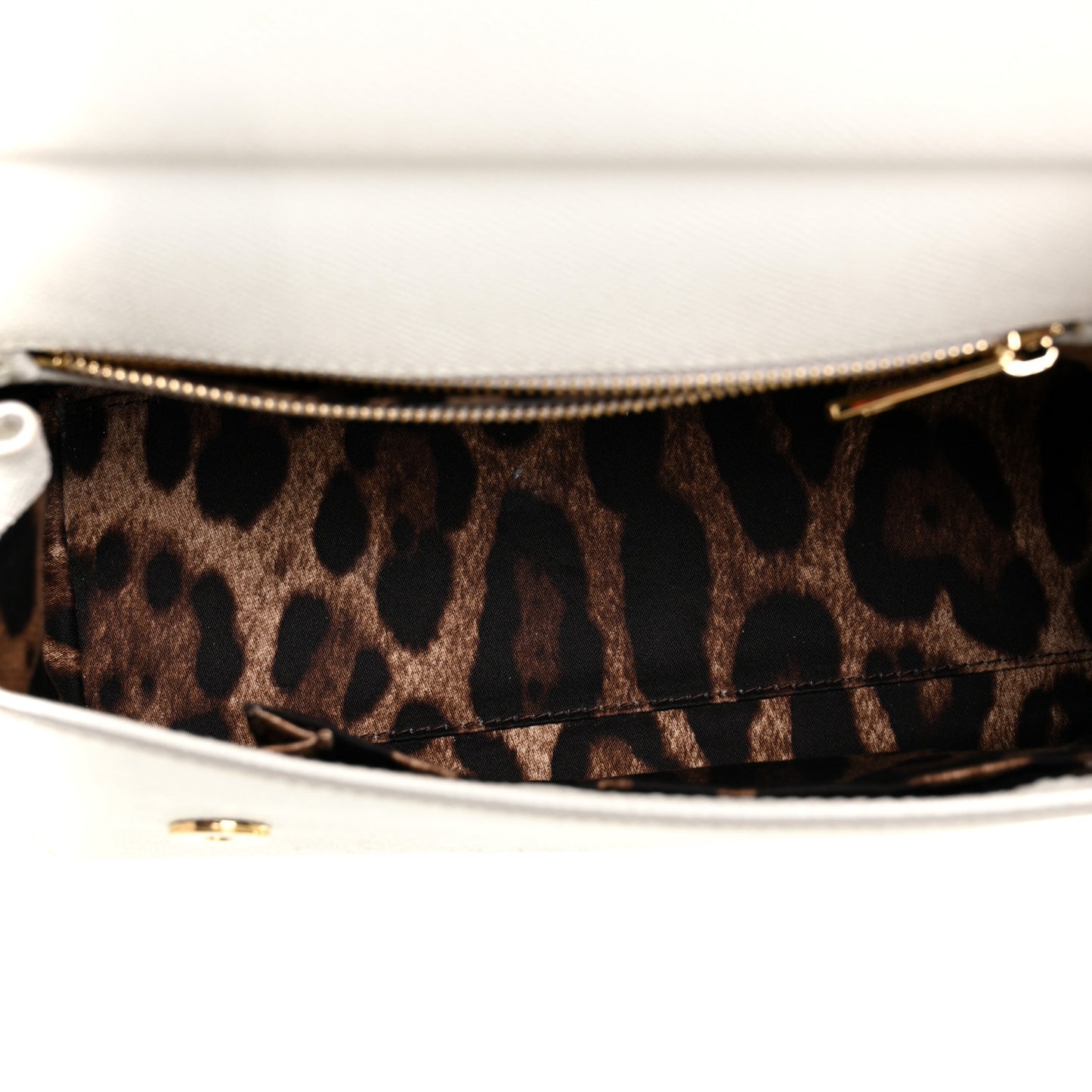 Dauphine Medium Miss Sicily Satchel White