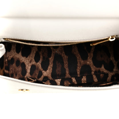 Dolce & Gabbana Dauphine Medium Miss Sicily Satchel White 5 of 12