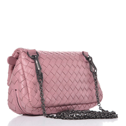 Bottega Veneta Nappa Intrecciato Small Chain Crossbody Watteau 3 of 8