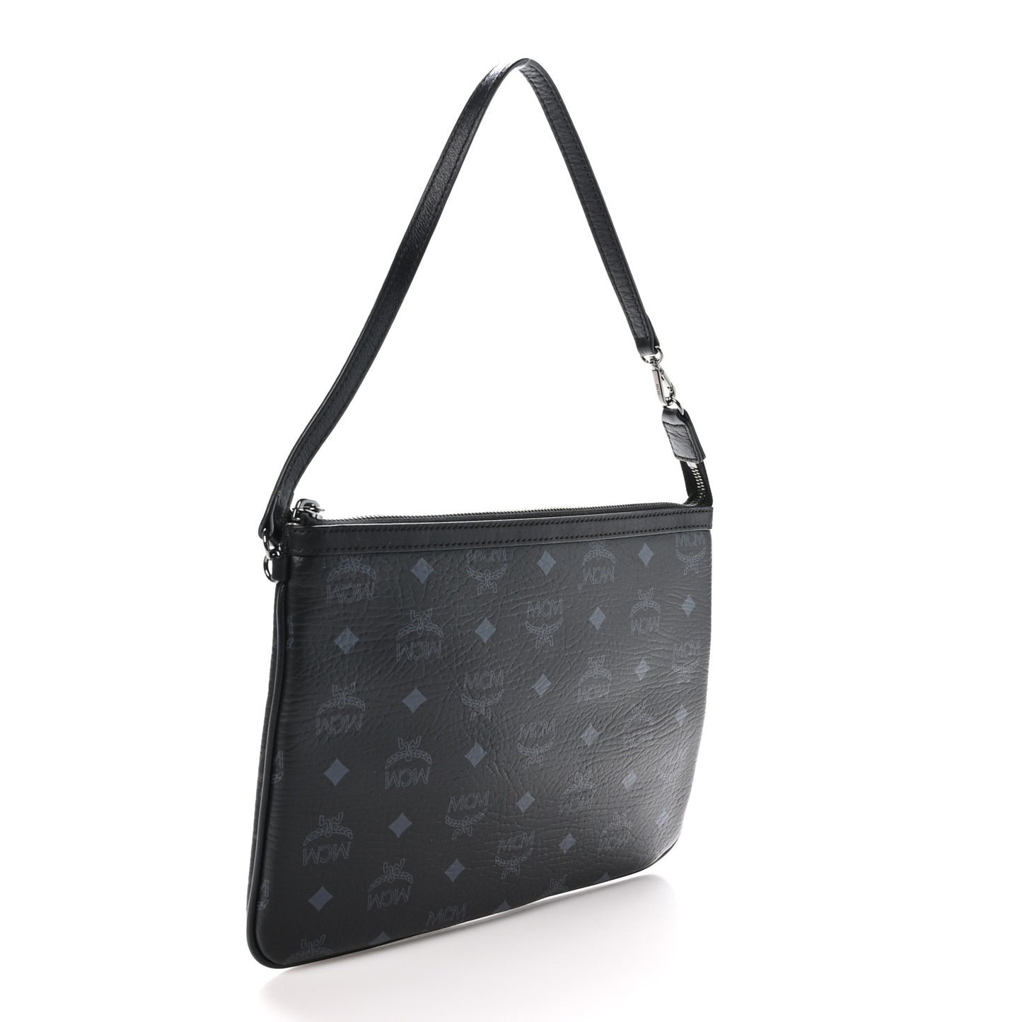 Visetos Liz Shopper Tote Pouch Black