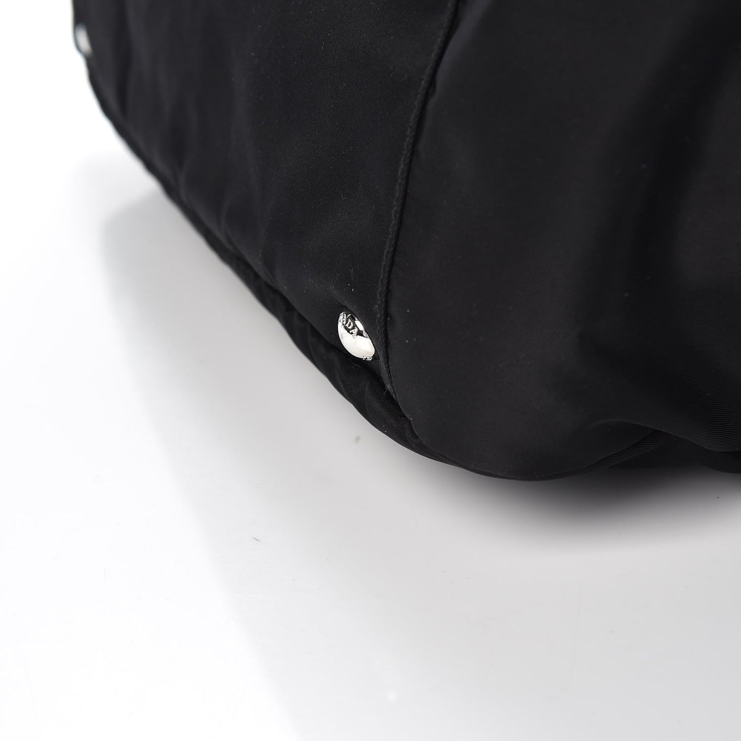 Nylon Vela Tote Black