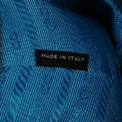 Prada Vitello Daino Side Zip Tote Voyage 7 of 9