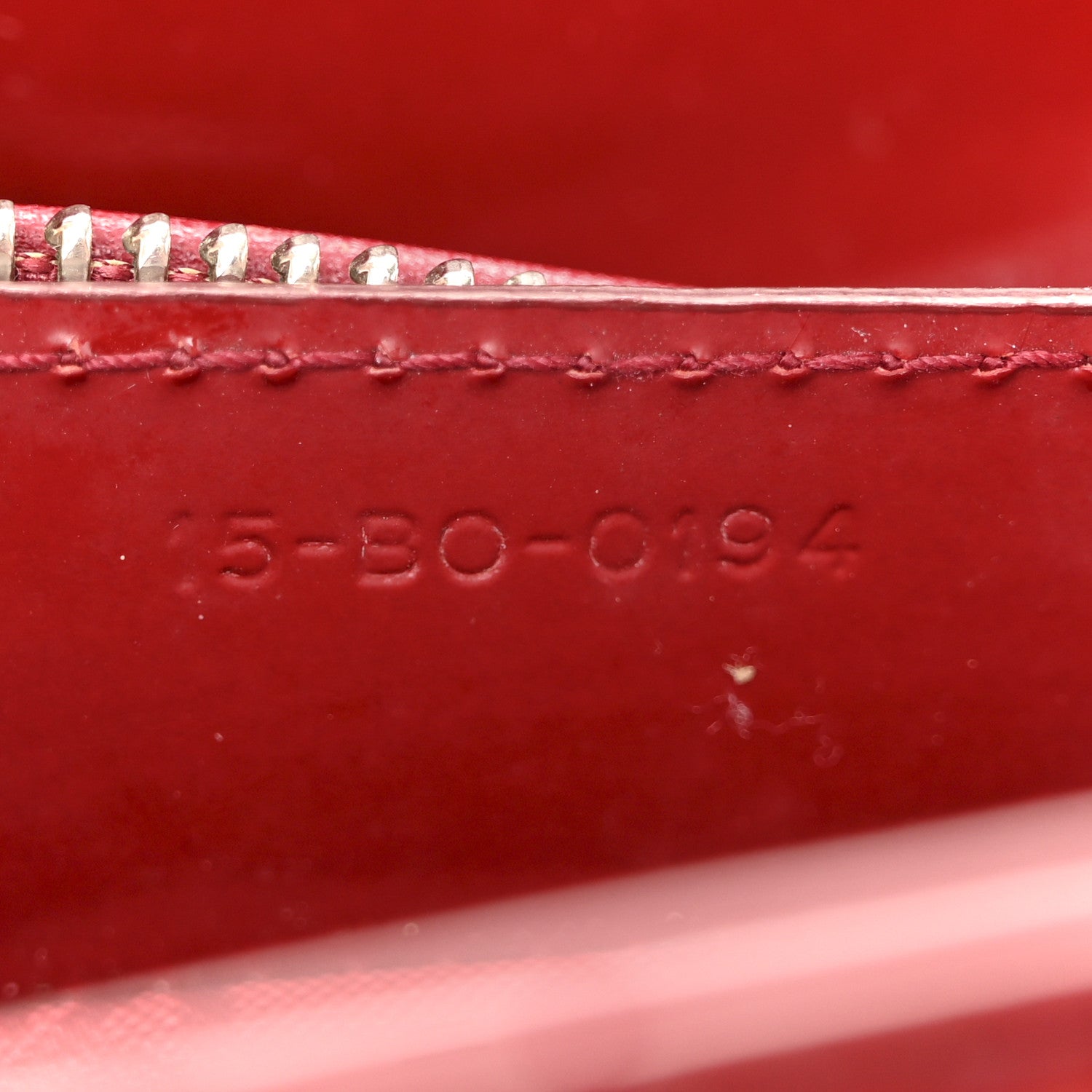 Christian Dior Patent Cannage Medium Lady Dior Red 7 of 15