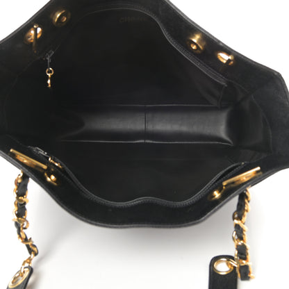 Chanel Caviar CC Shoulder Bag Black 5 of 14