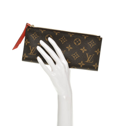 Louis Vuitton Monogram Adele Wallet Coquelicot 2 of 7