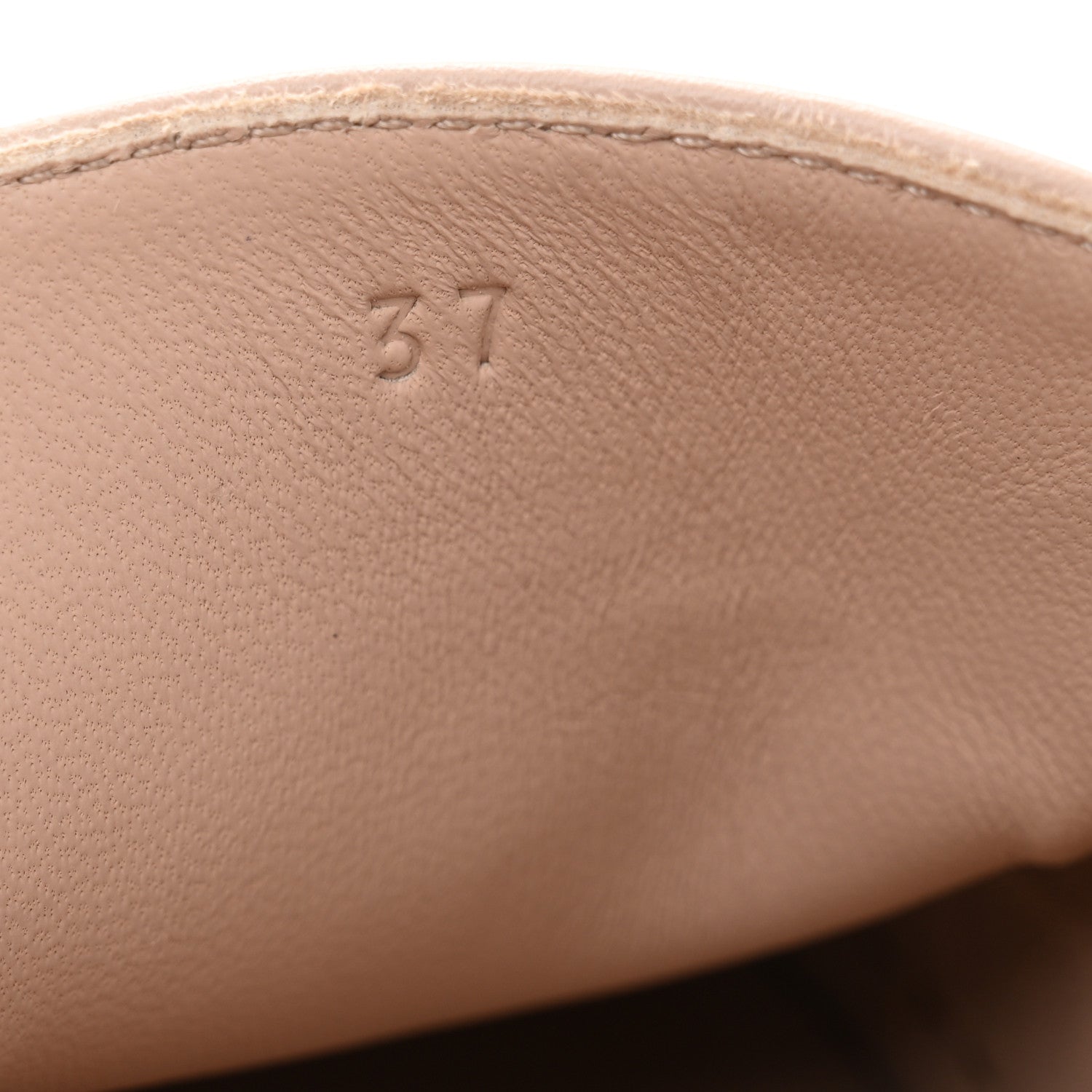 Hermes Calfskin Game Slip On Sneakers 37 Beige Nude 8 of 10