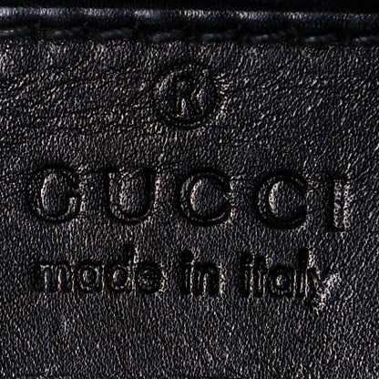 Gucci Monogram Jackie O Hobo Black 5 of 11