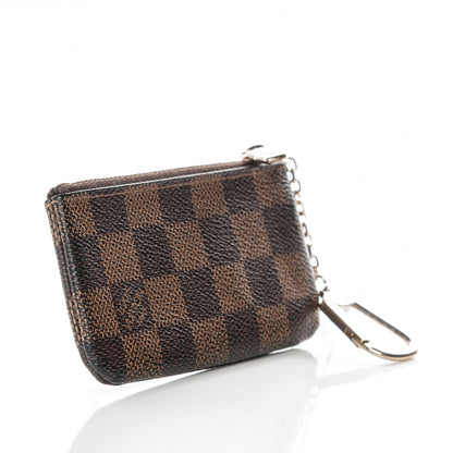 Louis Vuitton Damier Ebene Key Pouch 3 of 7