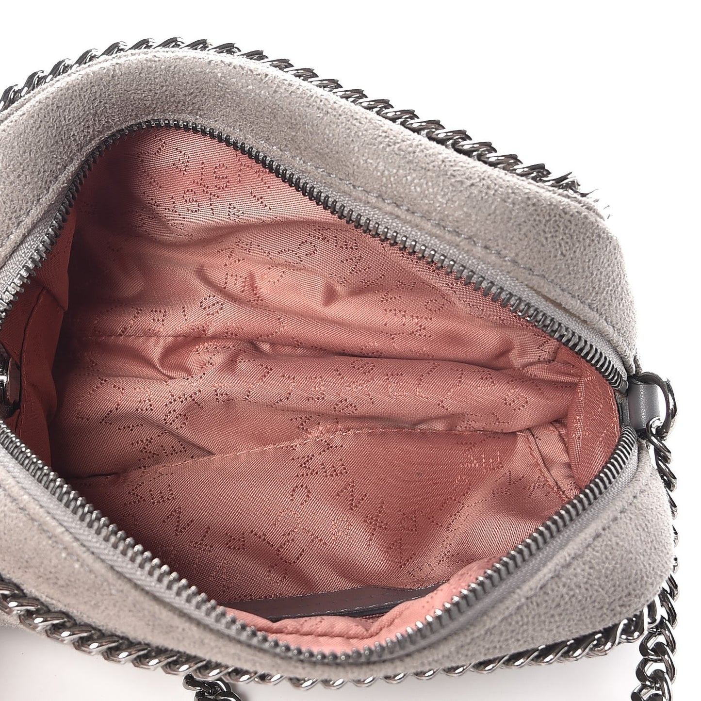 Shaggy Deer Falabella Crossbody Camera Bag Light Grey