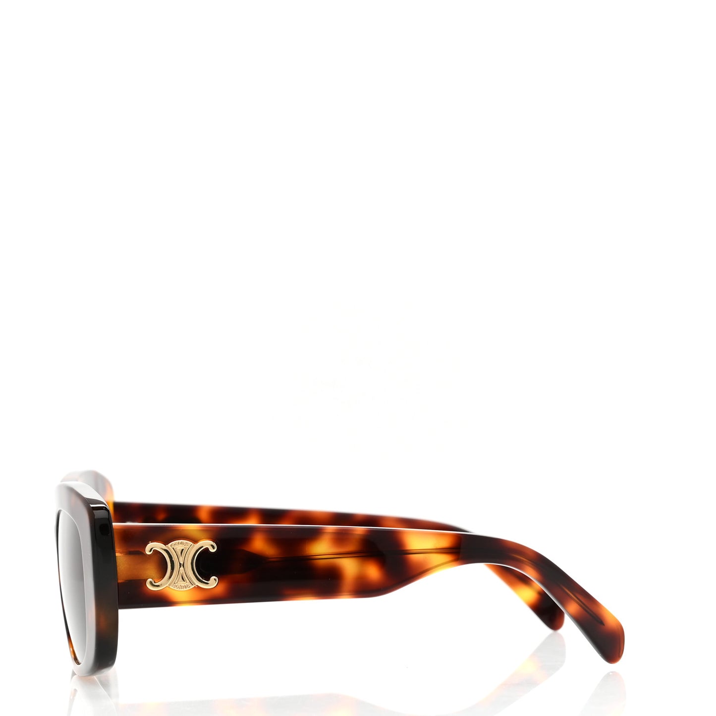Acetate Sunglasses CL 40216U Blonde Havana