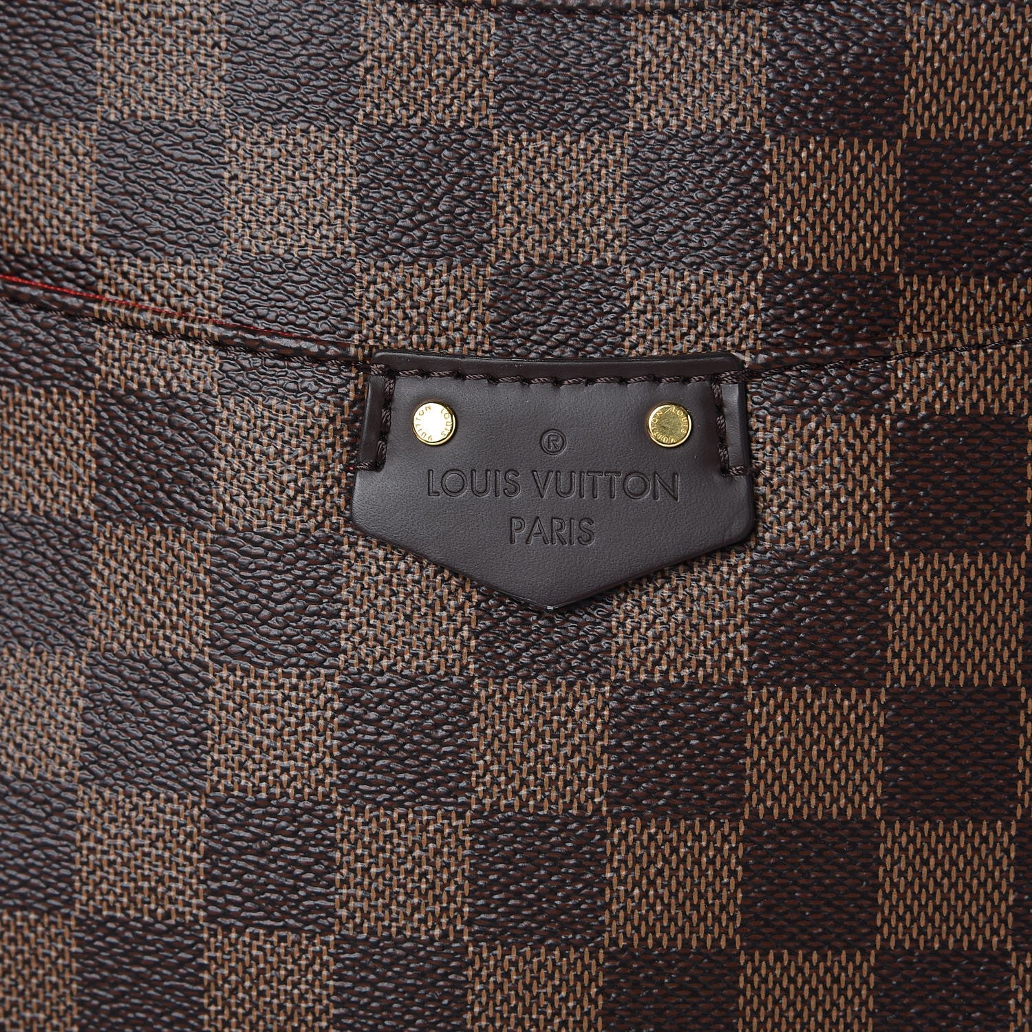 Louis Vuitton Damier Ebene South Bank Besace 9 of 9