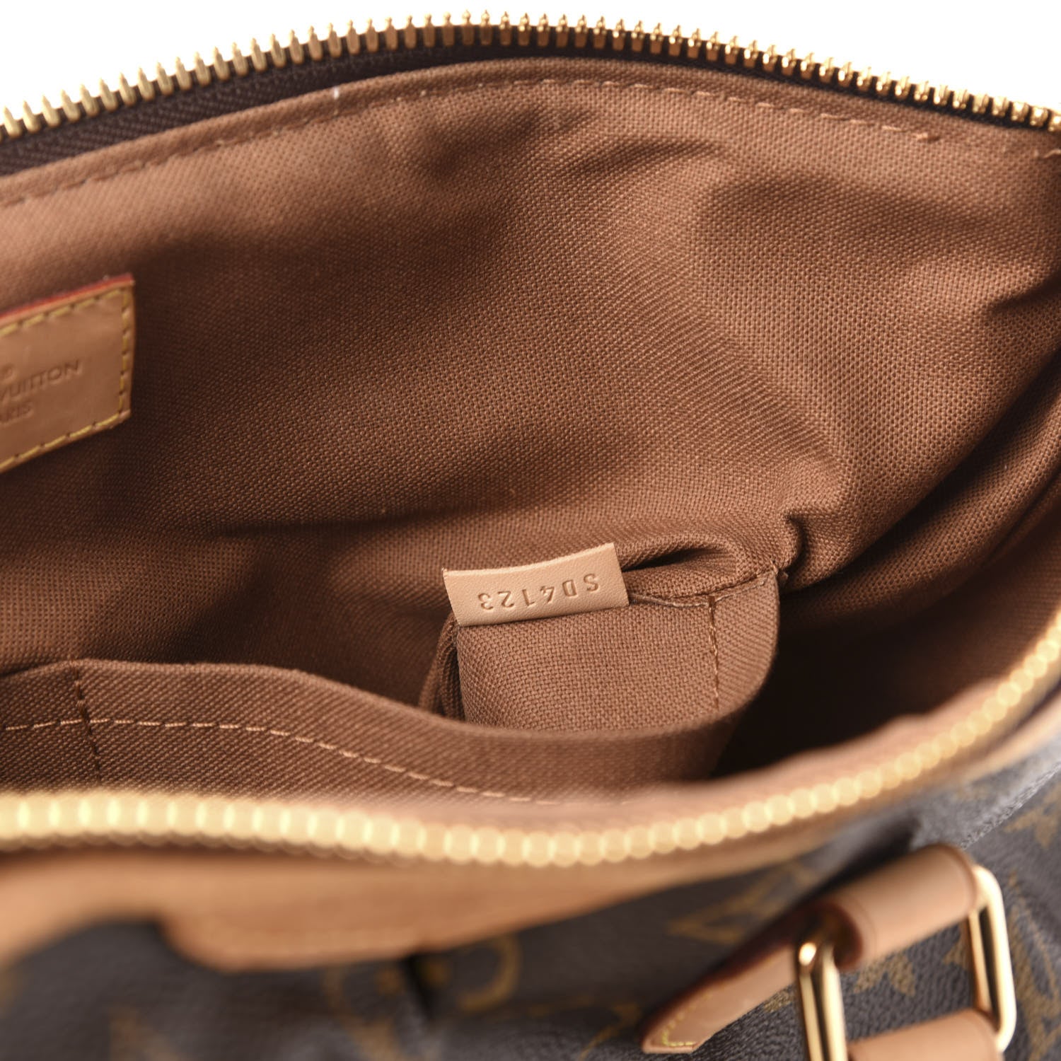 Louis Vuitton Monogram Palermo PM 8 of 12