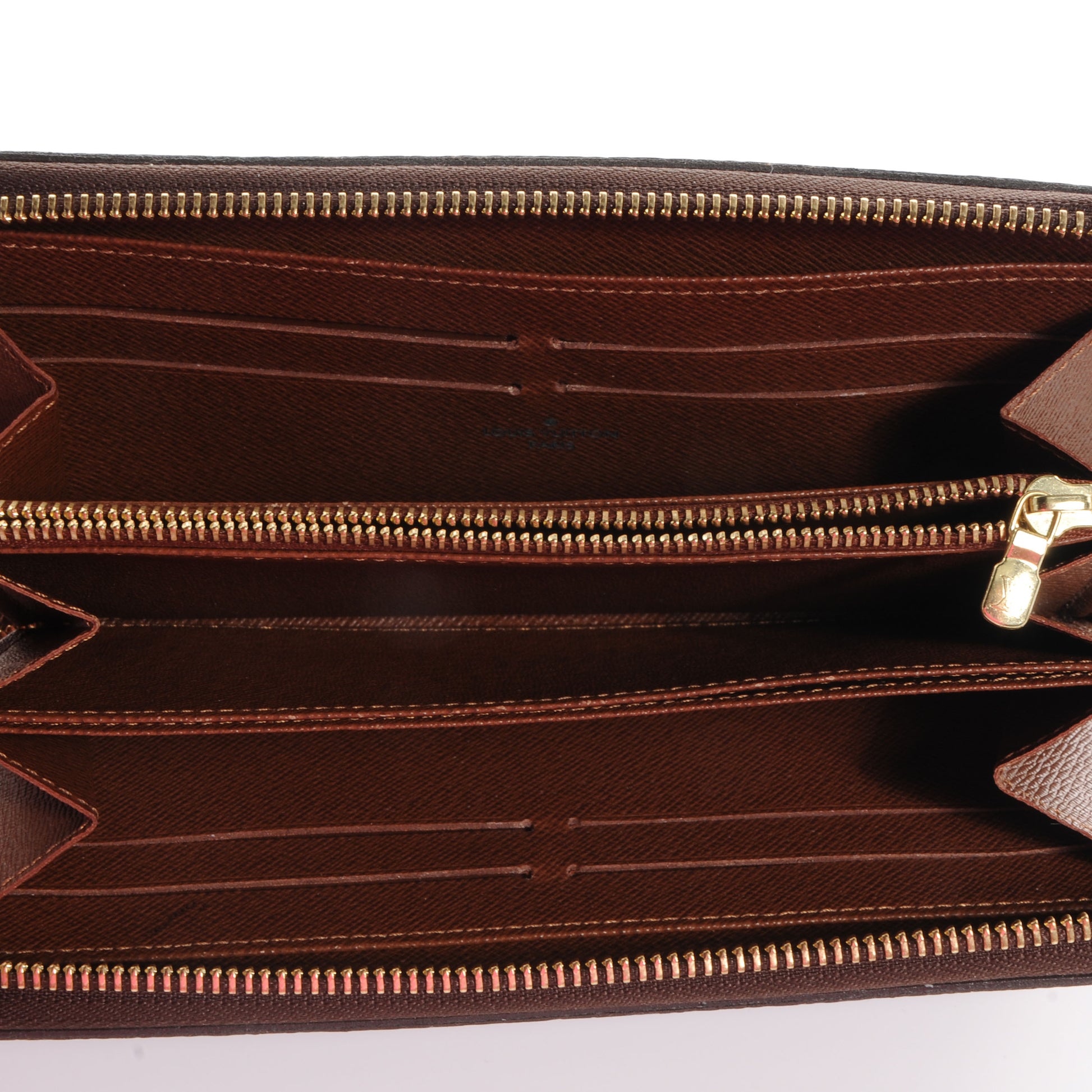 Louis Vuitton Monogram Zippy Wallet 6 of 10
