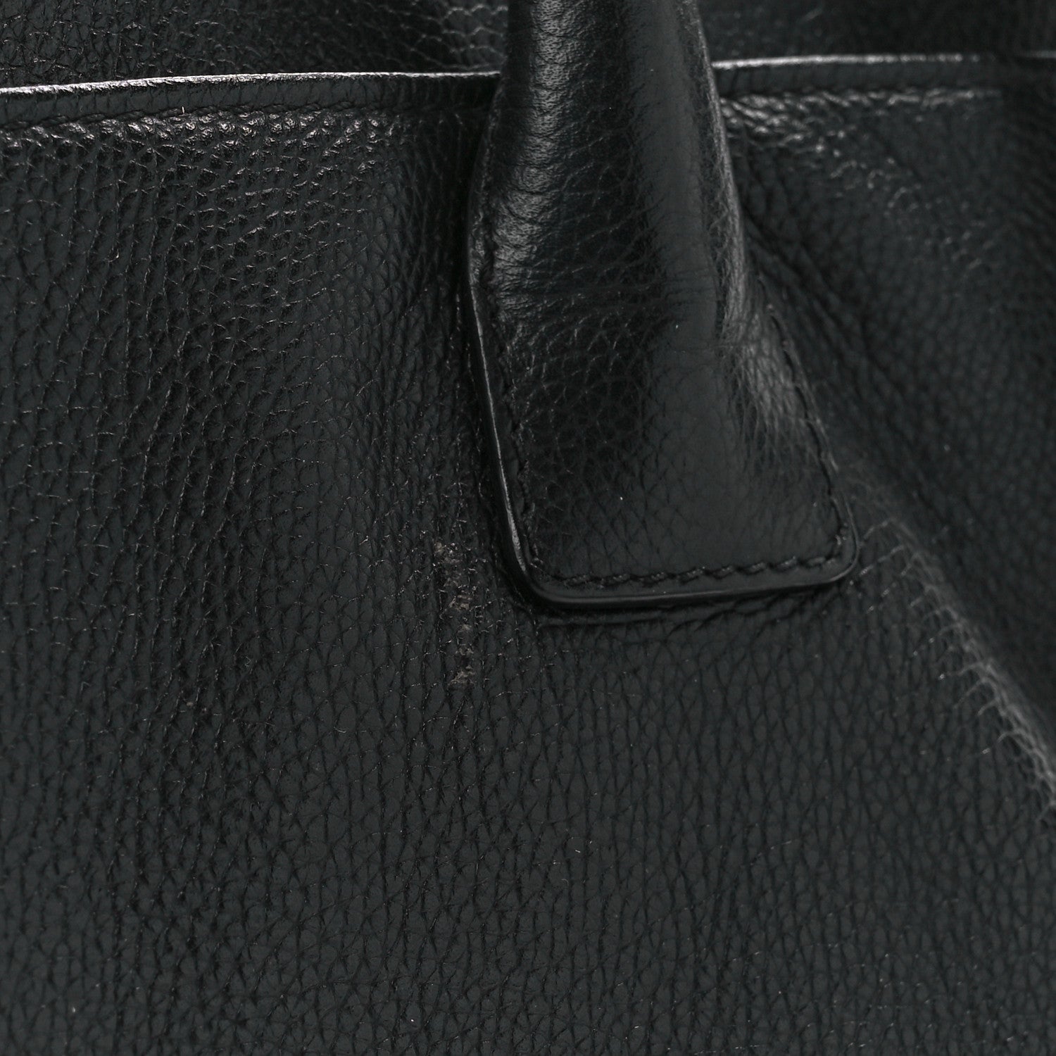 Chanel Calfskin Cerf Executive Shopper Tote Black 15 of 18