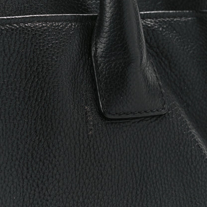Chanel Calfskin Cerf Executive Shopper Tote Black 15 of 18