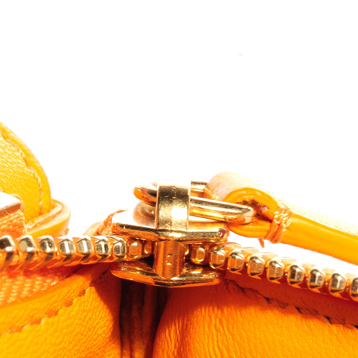 Celine Lambskin Small Trio Crossbody Bag Sunflower 5 of 10