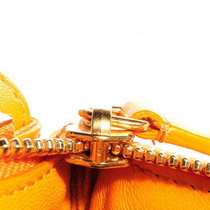 Celine Lambskin Small Trio Crossbody Bag Sunflower 5 of 10