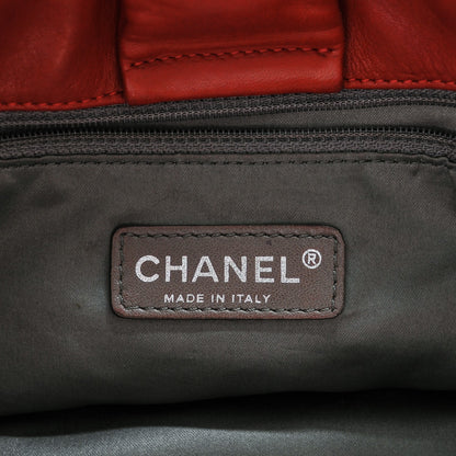 Chanel Lambskin Hidden Chain Flap Red 6 of 7