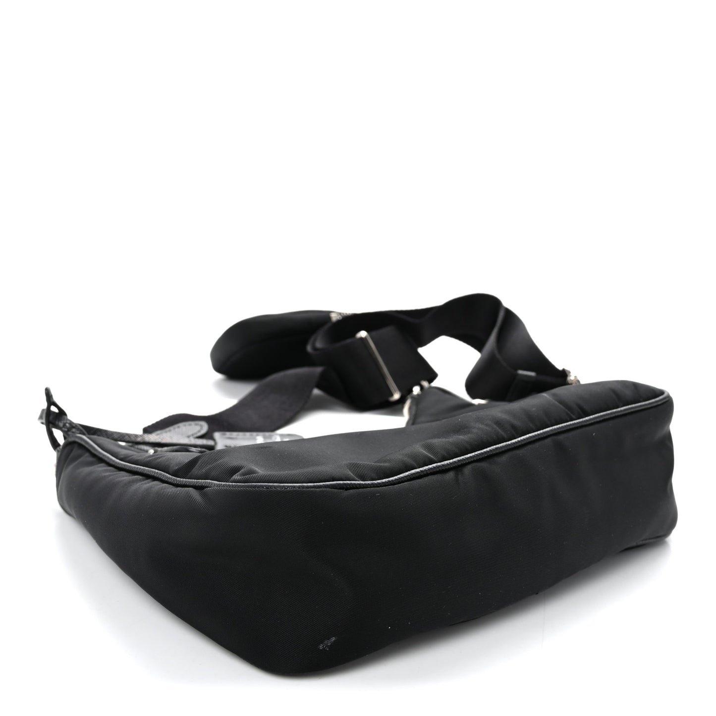 Nylon Re-Edition 2005 Shoulder Bag Black