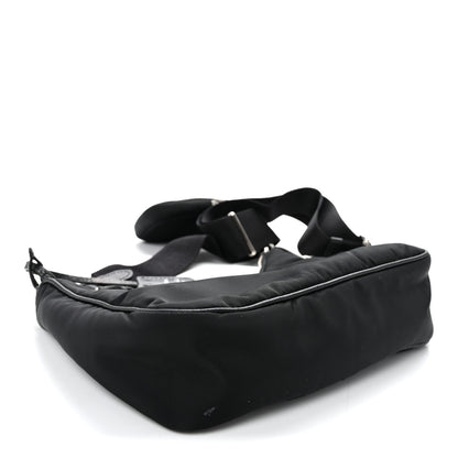 Prada Nylon Re-Edition 2005 Shoulder Bag Black 4 of 10