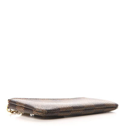 Louis Vuitton Damier Ebene Key Pouch 4 of 6