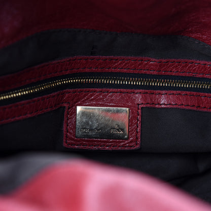 Fendi Calfskin Large Chef Shopper Tote Rosso 15 of 17