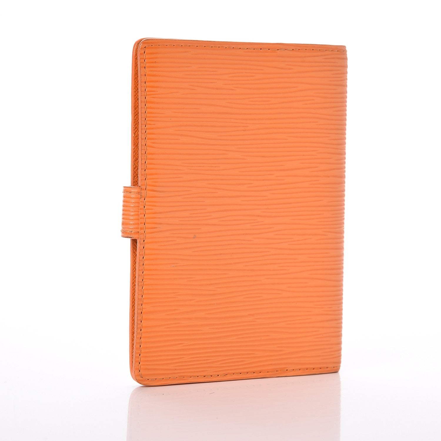 Louis Vuitton Epi Small Ring Agenda Cover Mandarin 3 of 8