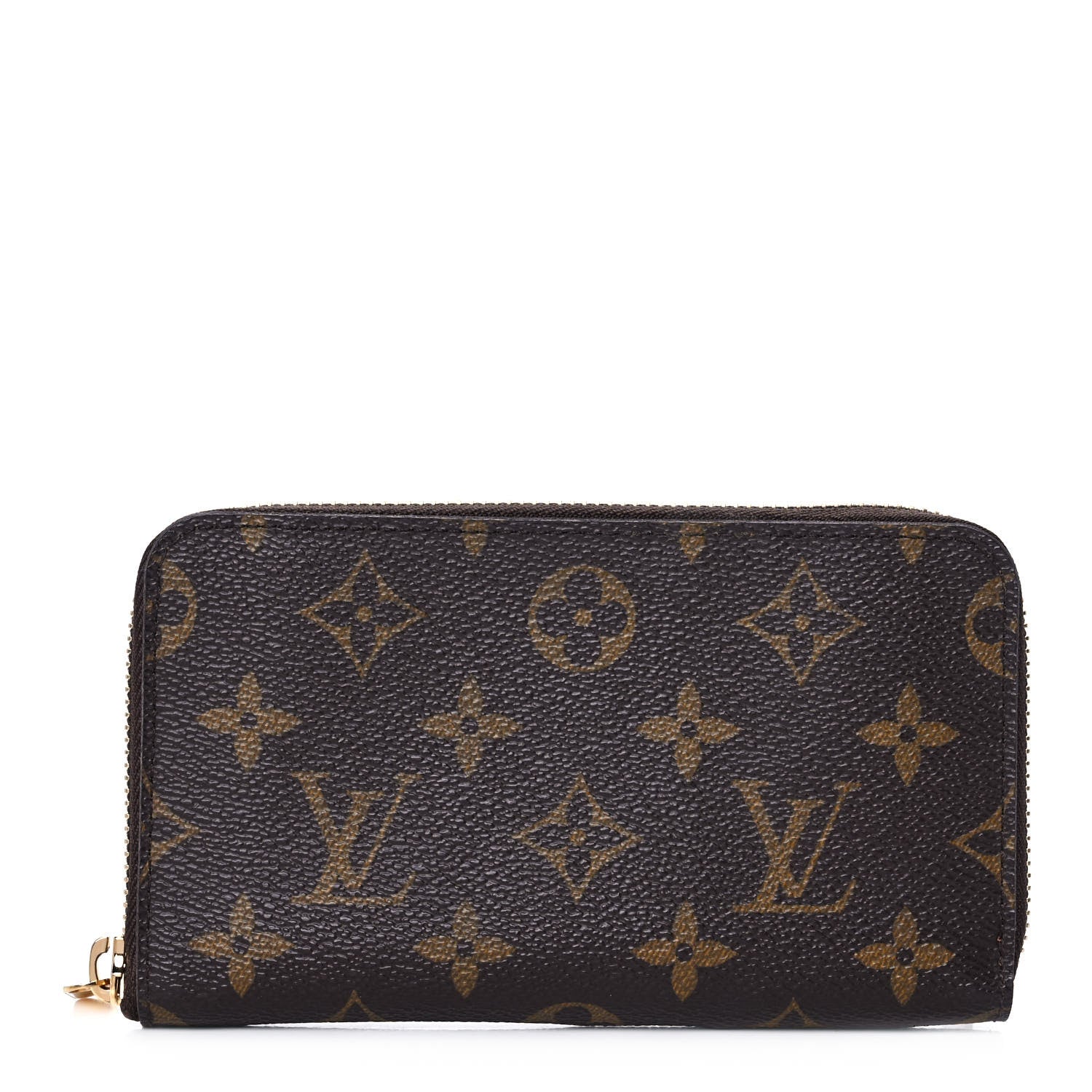 Louis Vuitton Monogram Zippy Compact Wallet 1 of 11