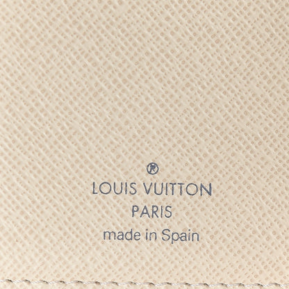 Louis Vuitton Damier Azur Small Ring Agenda Cover 6 of 7