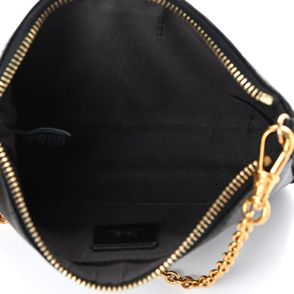 Fendi Vitello Elite Pochette Black 5 of 9