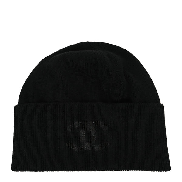 帽子 FILTH CASHMERE BIG BEANIE / CORE BLK Merino/cashmere beanie in dark burgundy — Y-0004 | YACAIA
