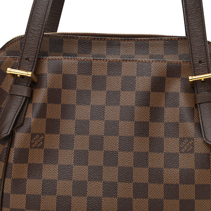 Louis Vuitton Damier Ebene Belem MM 9 of 12