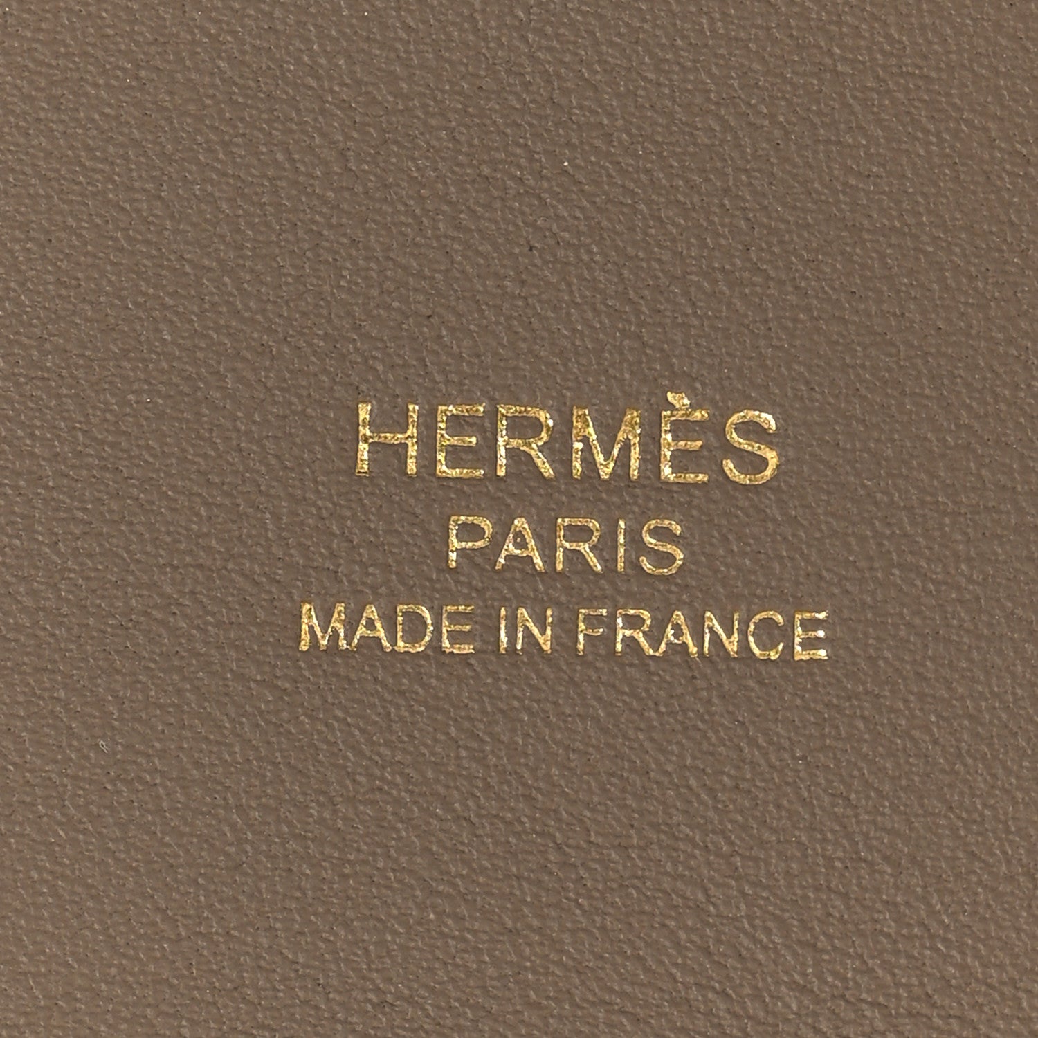 Hermes Swift Epsom Pocket Kelly Shoulder Strap Etoupe 3 of 5