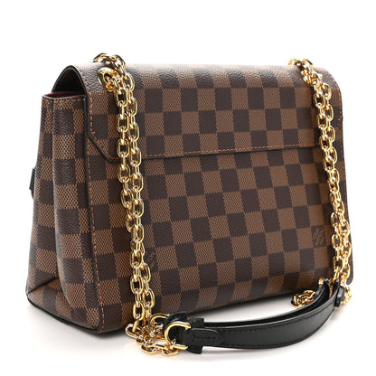 Louis Vuitton Damier Ebene Vavin PM Bordeaux 3 of 9