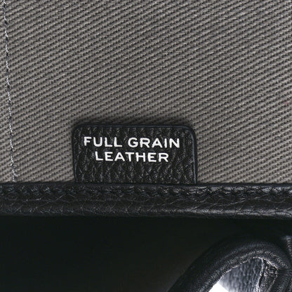 Marc Jacobs Grained Calfskin Large The Tote Bag Black 8 of 13