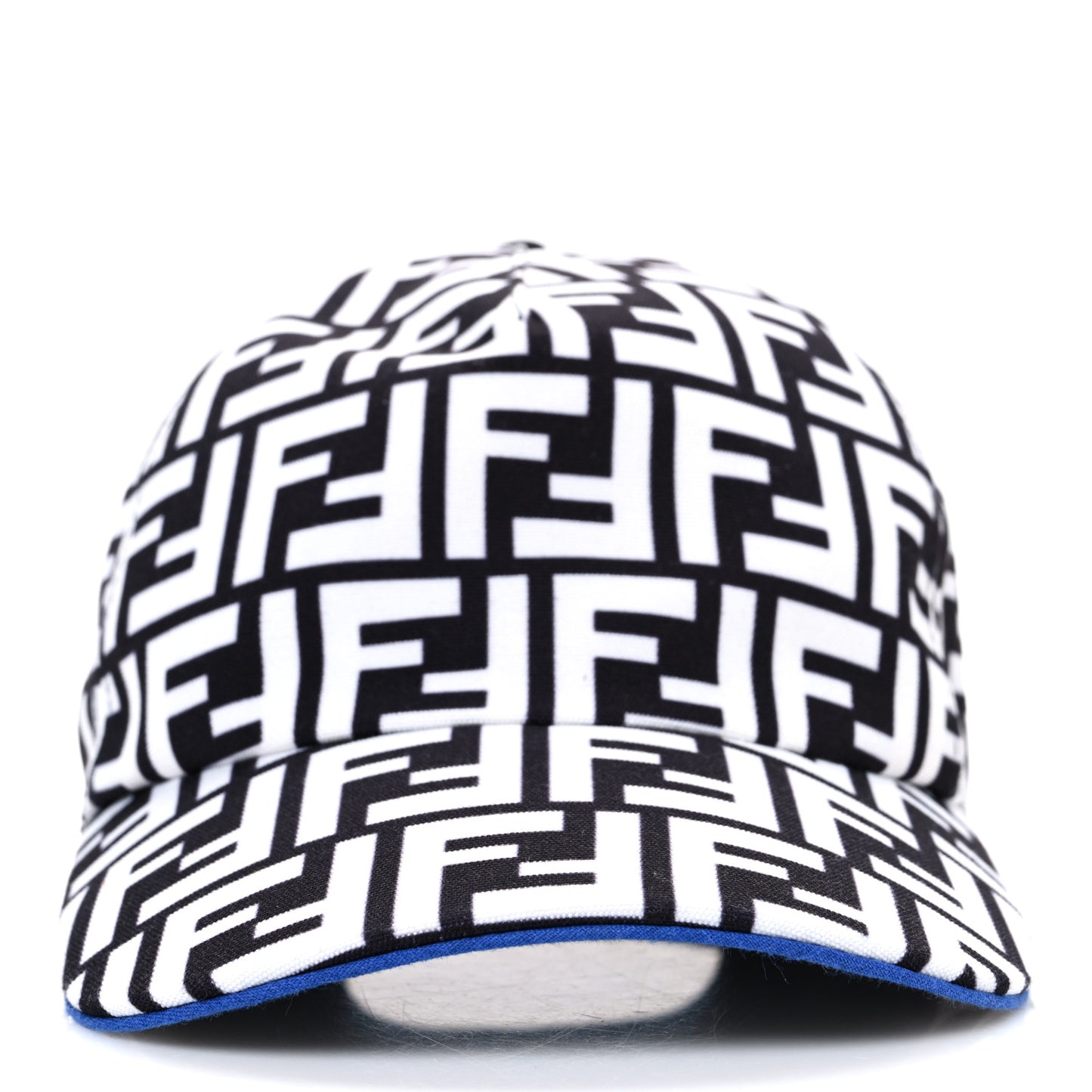 X JOSHUA VIDES Nylon FF Baseball Hat White Black