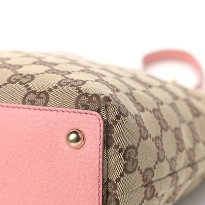 Gucci Monogram Small Eclipse Tote Pink 11 of 21