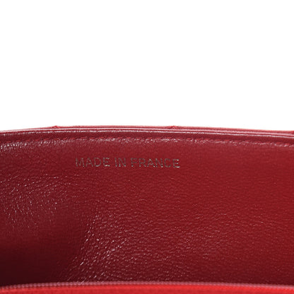 Chanel Lambskin Quilted Small Single Flap Red 7 of 12