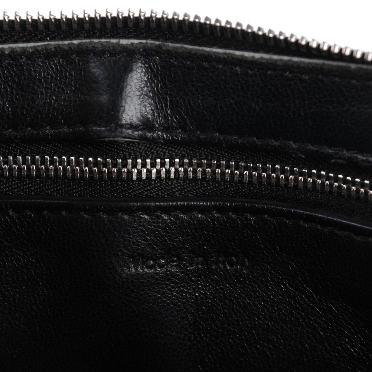Celine Pony Hair Medium Edge Shoulder Bag Mustard 6 of 8