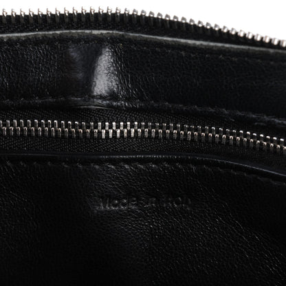 Celine Pony Hair Medium Edge Shoulder Bag Mustard 6 of 8