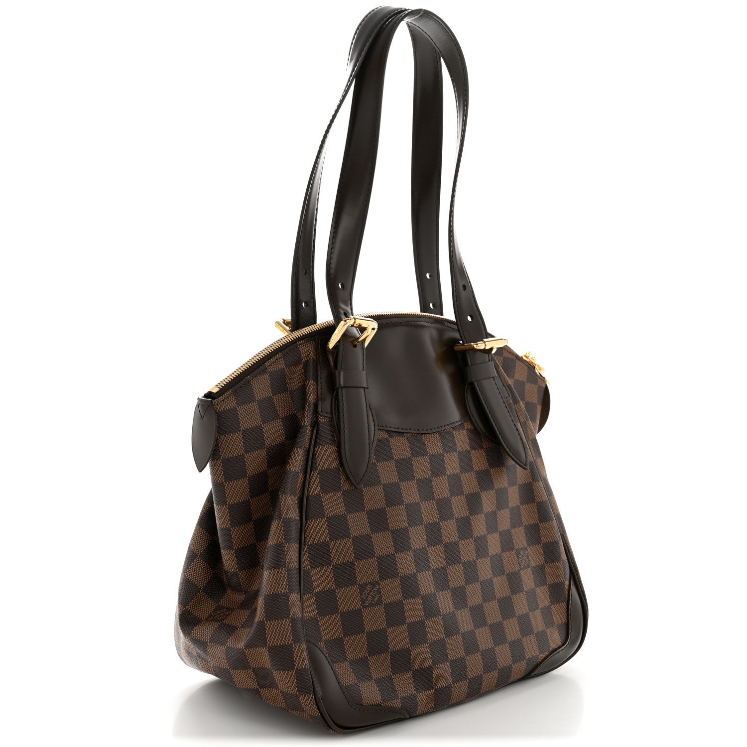 Louis Vuitton Damier Ebene Verona MM 3 of 14