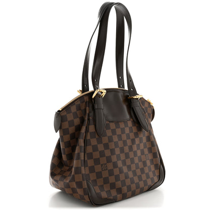 Louis Vuitton Damier Ebene Verona MM 3 of 14