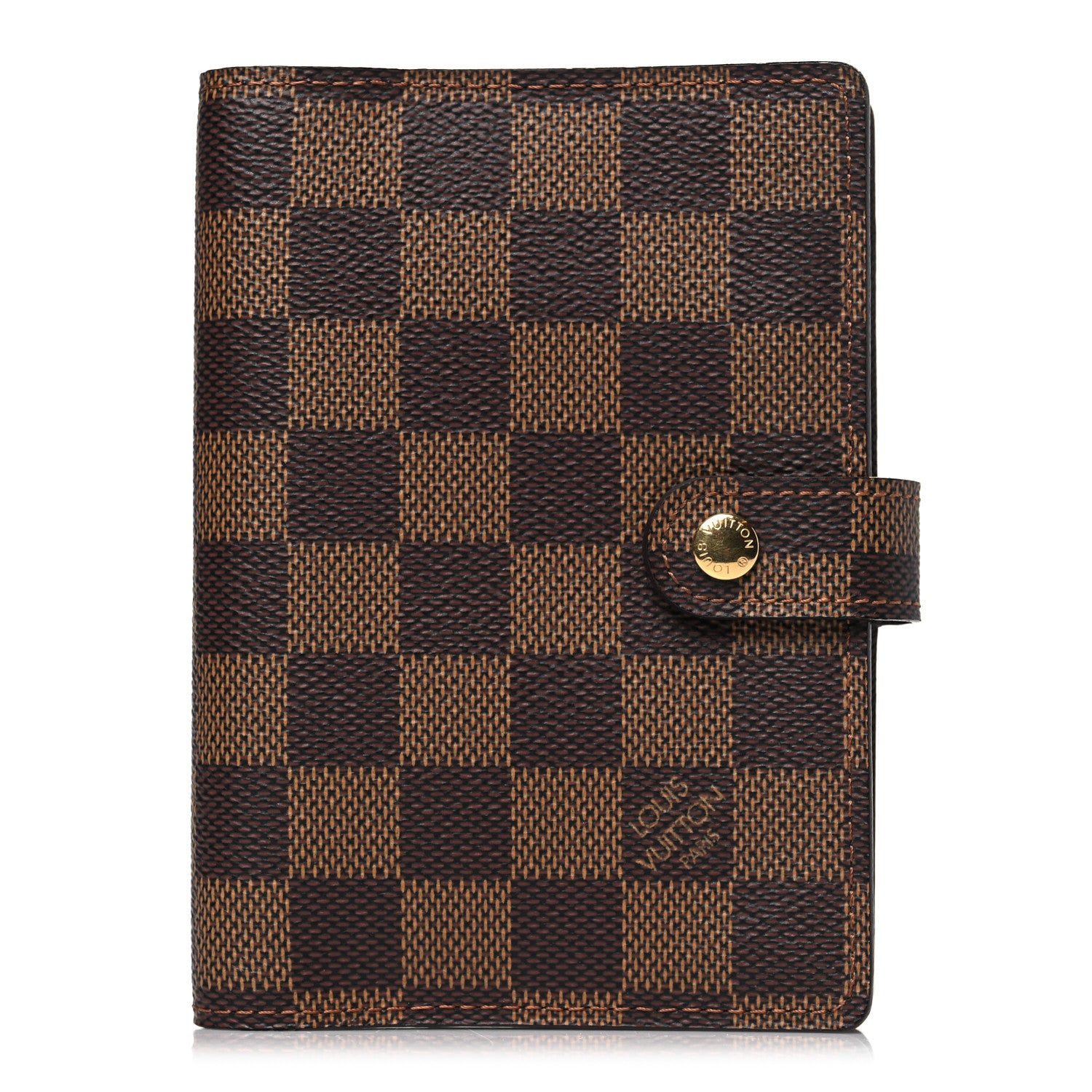 Louis Vuitton Damier Ebene Small Ring Agenda Cover 1 of 7