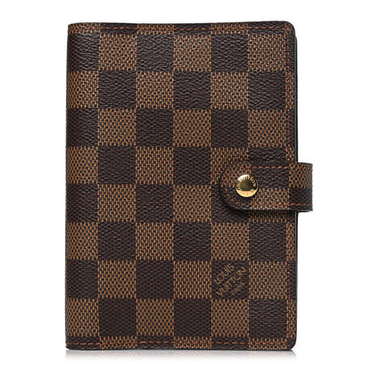 Louis Vuitton Damier Ebene Small Ring Agenda Cover 1 of 7