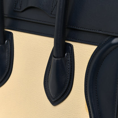 Celine Goatskin Smooth Calfskin Micro Tri-Color Luggage Firefly 15 of 21