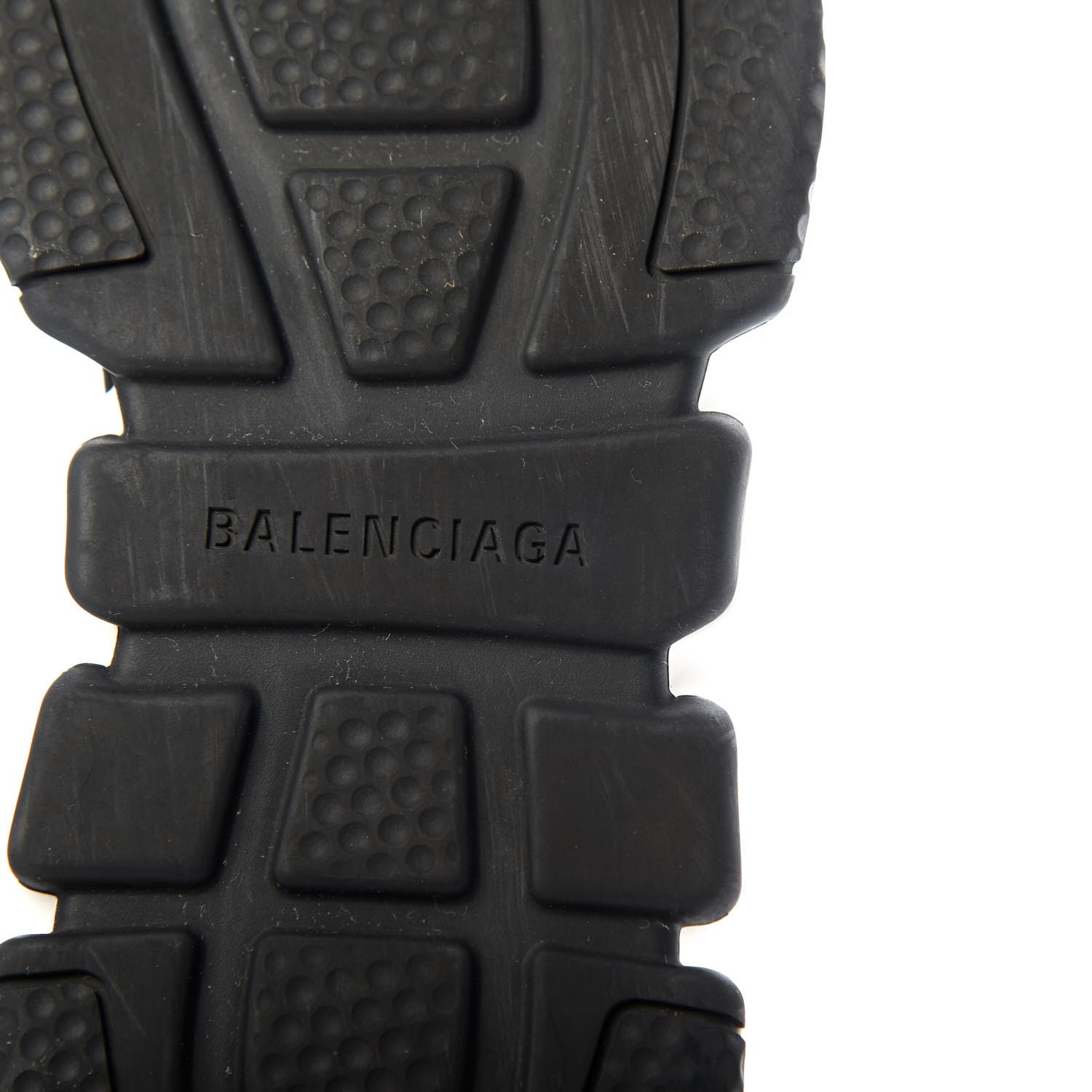 Balenciaga Neoprene Knit Womens Speed Sneakers 36 Black White 9 of 9
