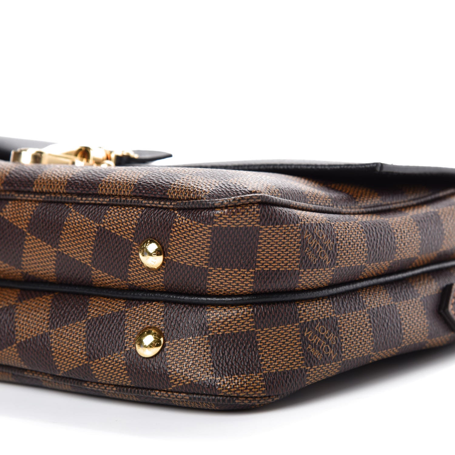 Louis Vuitton Damier Ebene Clapton Black 7 of 10
