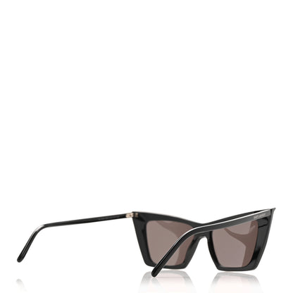 Saint Laurent Acetate SL 372 Cat Eye Sunglasses Black 3 of 8