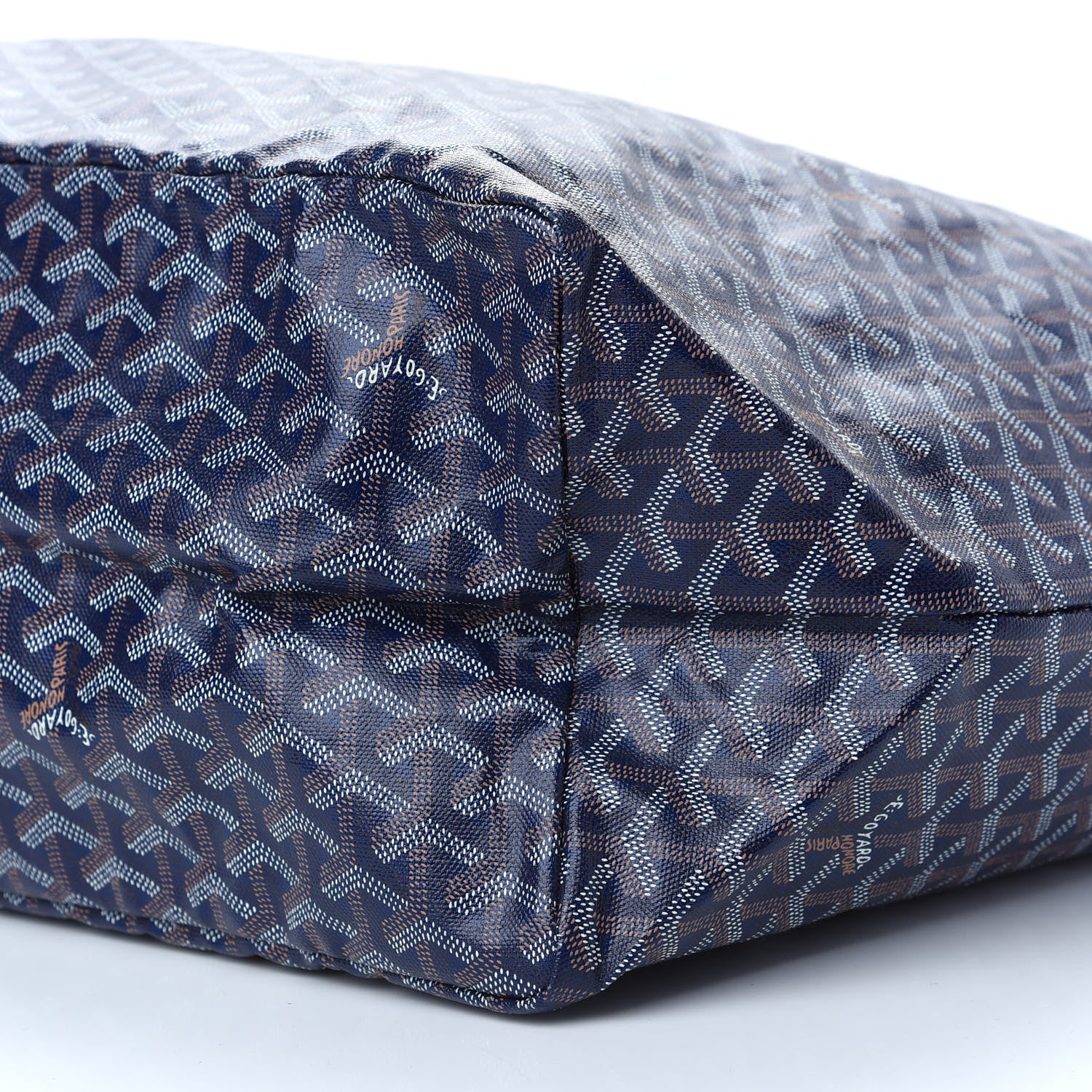 Goyard Goyardine Saint Louis XXL Navy 6 of 9